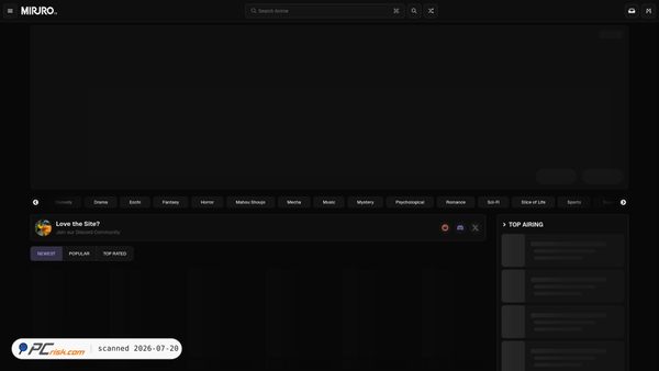 miruro.tv screenshot