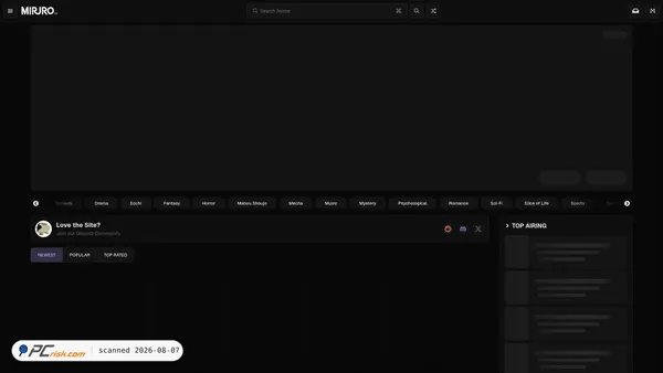 miruro.tv screenshot