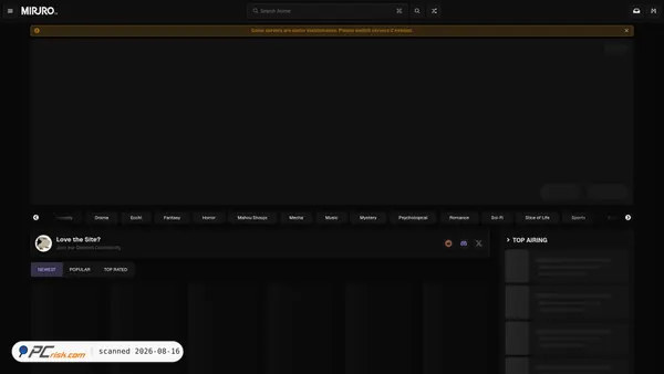 miruro.tv screenshot