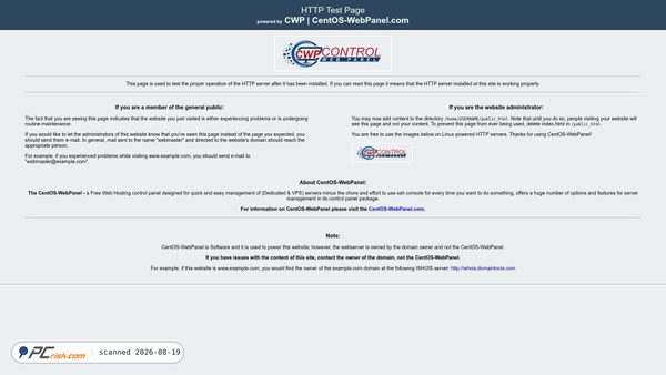 Screenshot van miskland.com