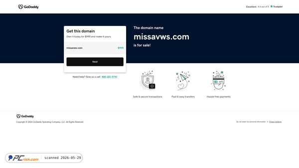 missavws.com screenshot