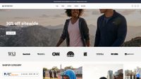 Captura de ecrã de mission.com