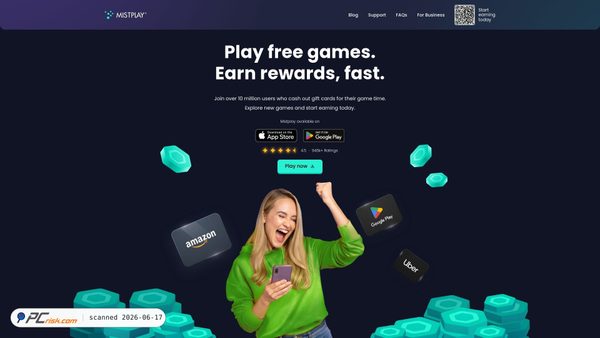 mistplay.com screenshot