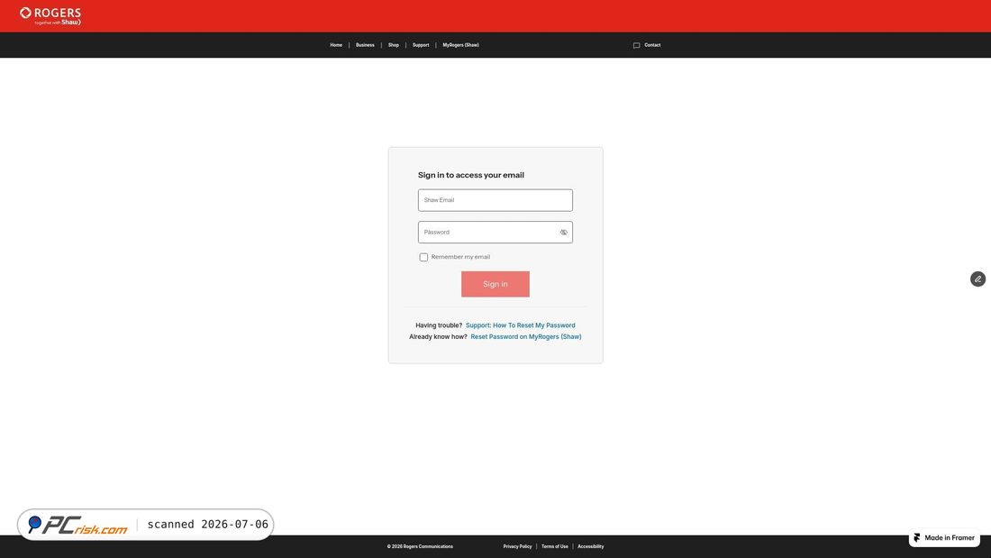 Screenshot of misty-ice-145636.framer.app