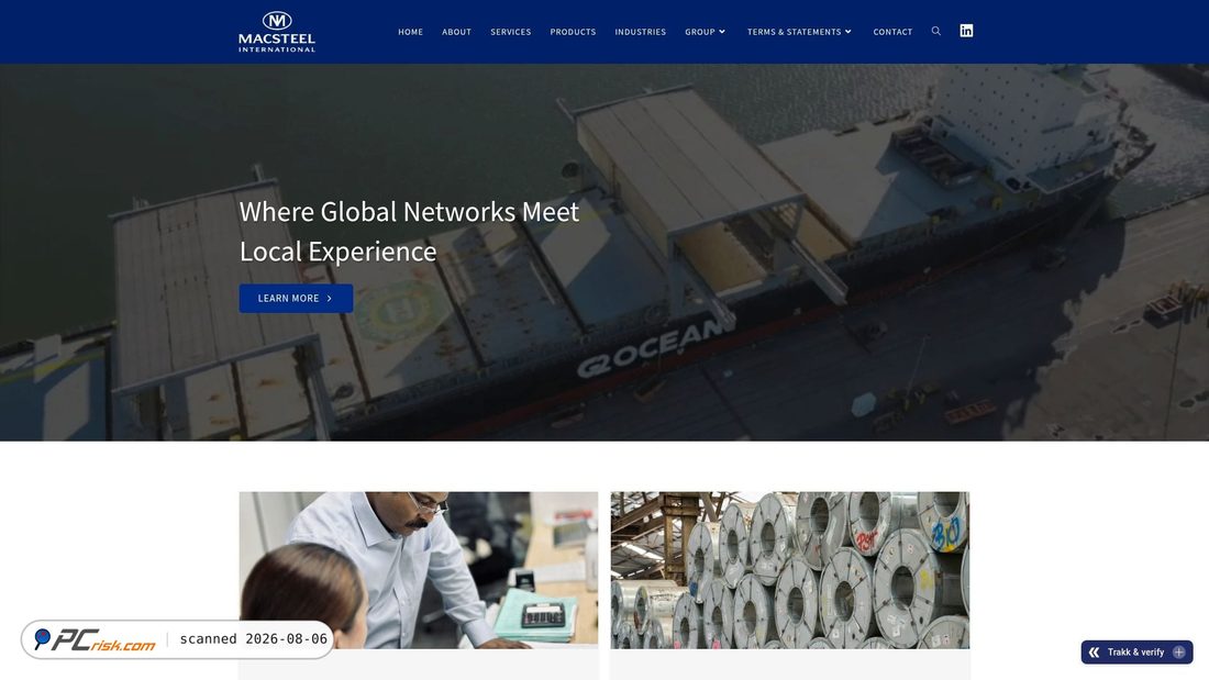 Screenshot of mitgr.com