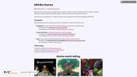 mithikagames.itch.io Screenshot