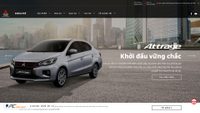 mitsubishi-motors-daescohue.com.vn screenshot