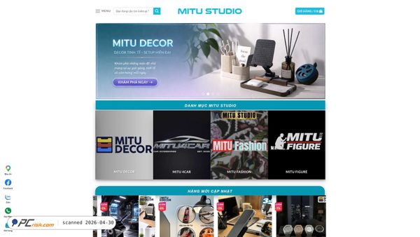 mitulab.com screenshot