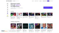 mixcloud.com screenshot