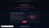 mixmycrypto.net screenshot