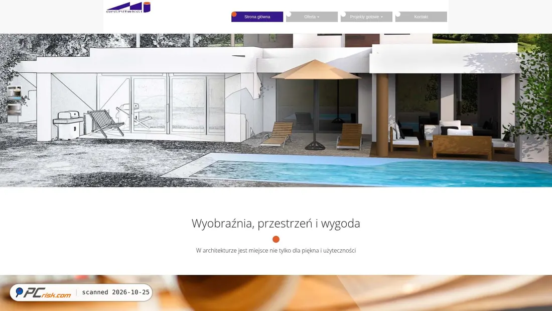 Screenshot van mj.gda.pl