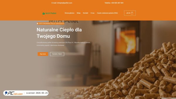 mjhpellet.com screenshot