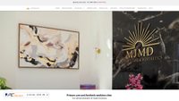 Captura de ecrã de mjmdclinic.com