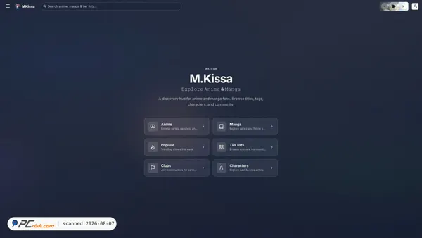 mkissa.to screenshot