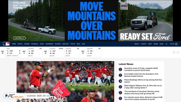 Captura de mlb.com