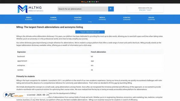 mltng.net screenshot