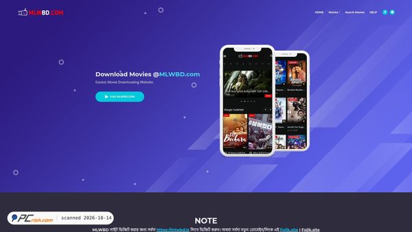 Screenshot di mlwbd.is
