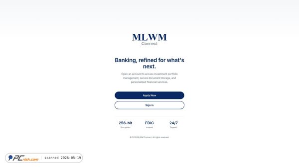 mlwmconnect.com screenshot