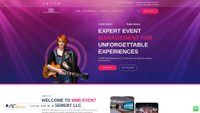 mmeeventmanagement.com screenshot