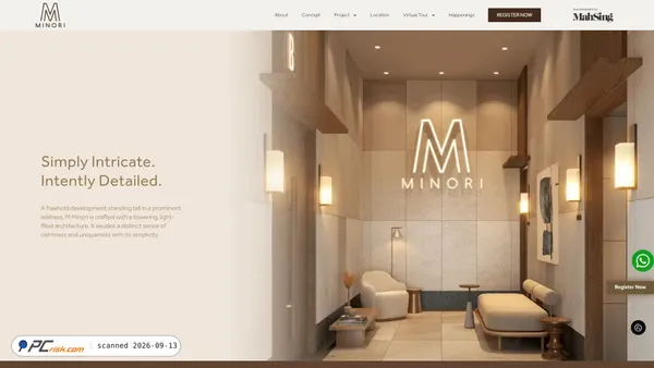 mminori.com.my Screenshot