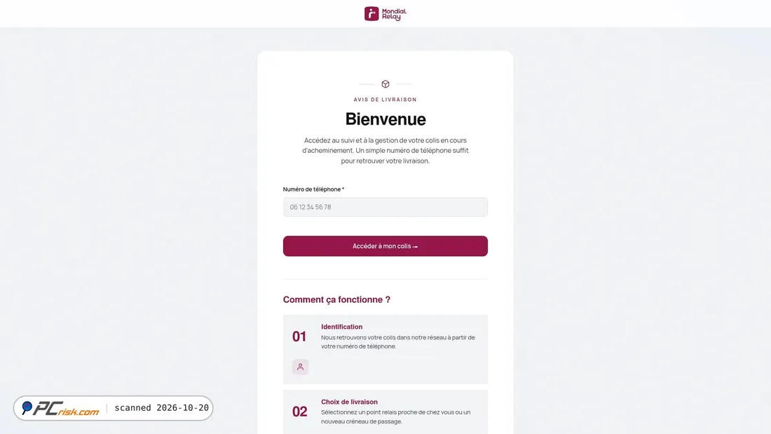 Screenshot von mmlj8c6w.pro