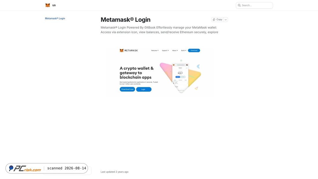 Screenshot von mnneammnskklogon.gitbook.io