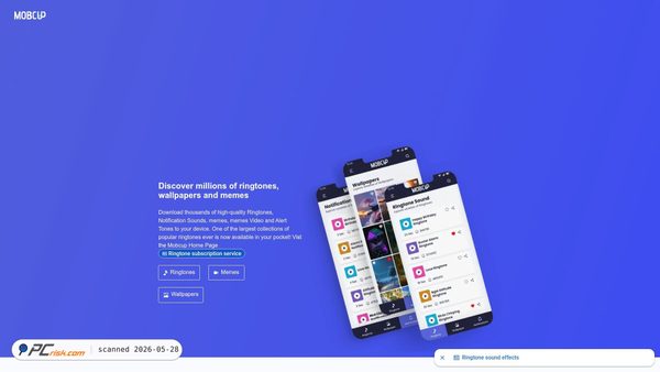 mobcup.fm screenshot