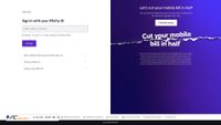Zrzut ekranu mobile-xfinity.vercel.app