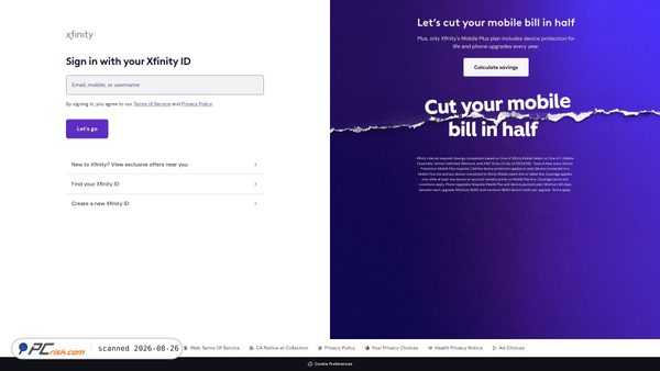 mobile-xfinity.vercel.app screenshot
