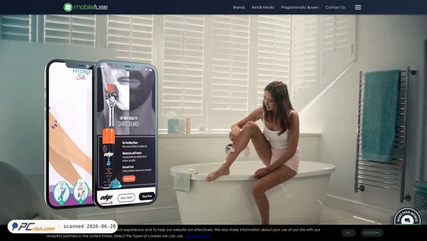 mobilefuse.com screenshot