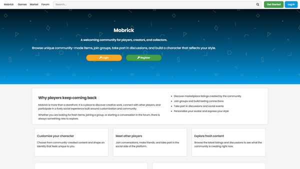 mobrick.xyz screenshot
