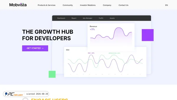 mobvista.com screenshot