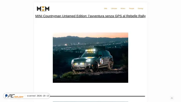 modaemotorimagazine.com Screenshot