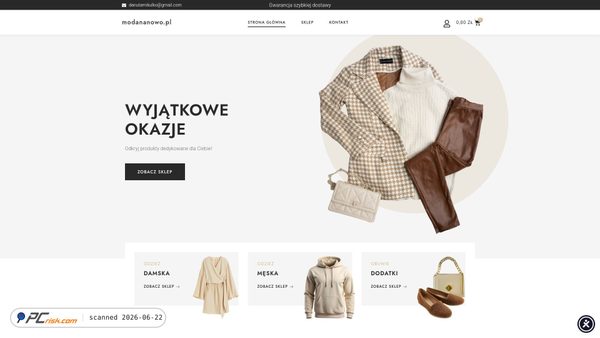 modananowo.pl screenshot