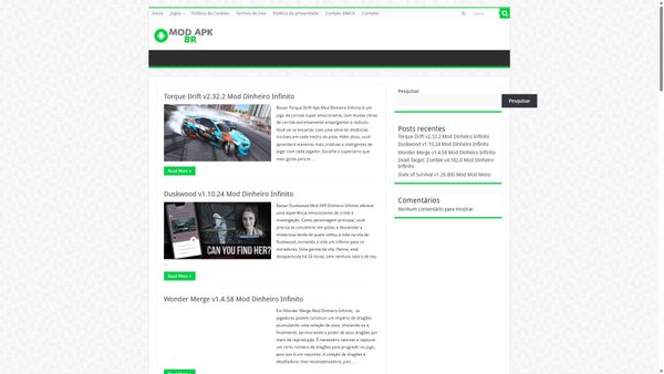 Screenshot van modapkbr.com