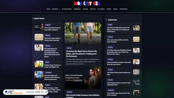modcityusa.com screenshot