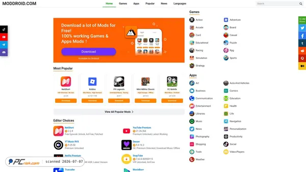 moddroid.com screenshot