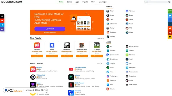 moddroid.com screenshot