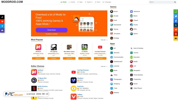 moddroid.com screenshot