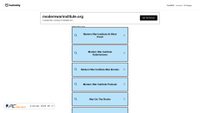 modernwarinstitute.org screenshot