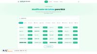modificadordeletras.org screenshot