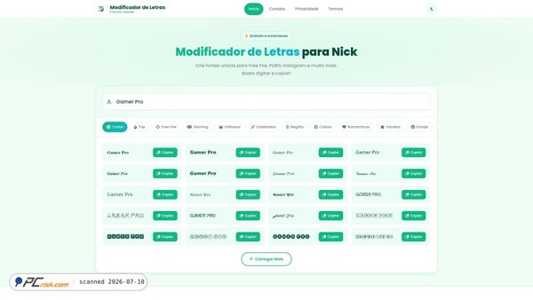 modificadordeletras.org screenshot