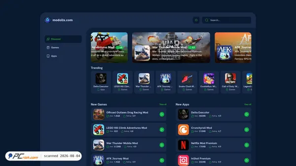 modolix.com screenshot