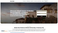 Captura de ecrã de modon-ras-elhekma.com