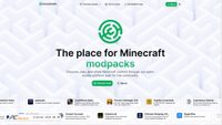 modrinth.com Screenshot