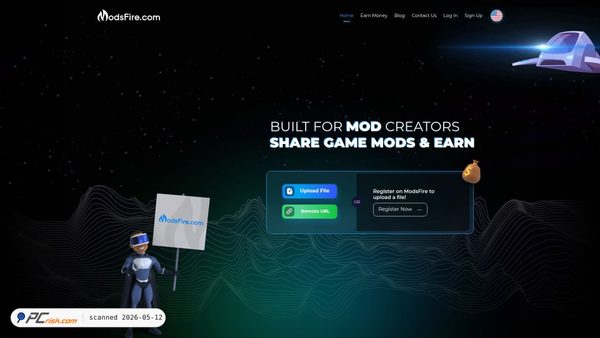 modsfire.com screenshot