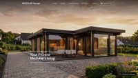 modum-house.com screenshot