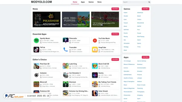 modyolo.com screenshot