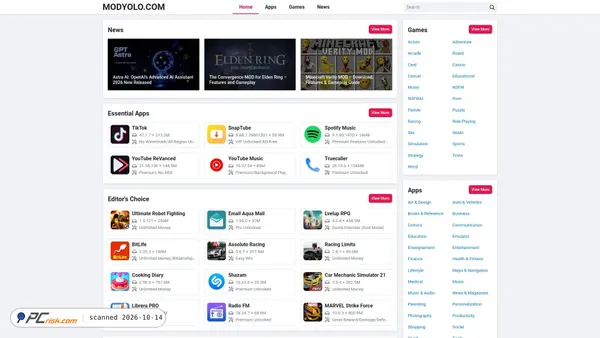 modyolo.com screenshot