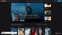 Captura de ecrã de moflix-stream.xyz